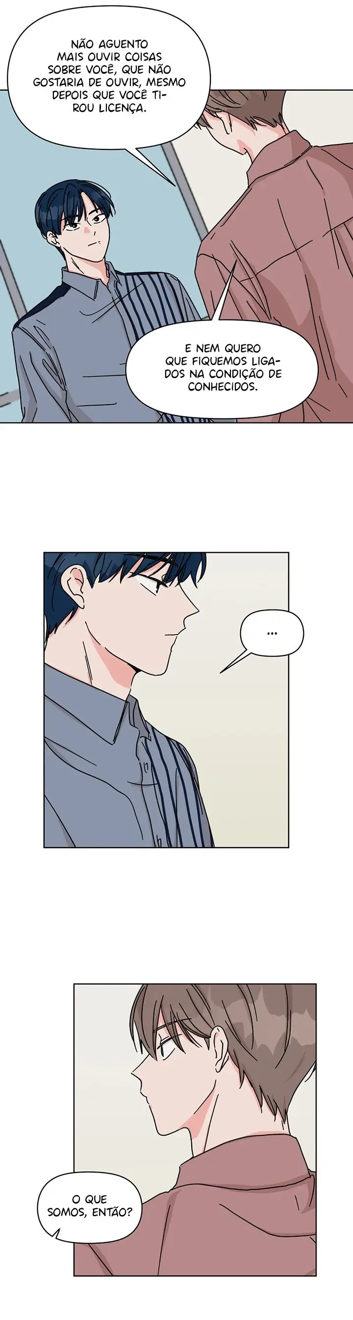 Uma relação imaginária – Capítulo 38 Yaoi – Página 23