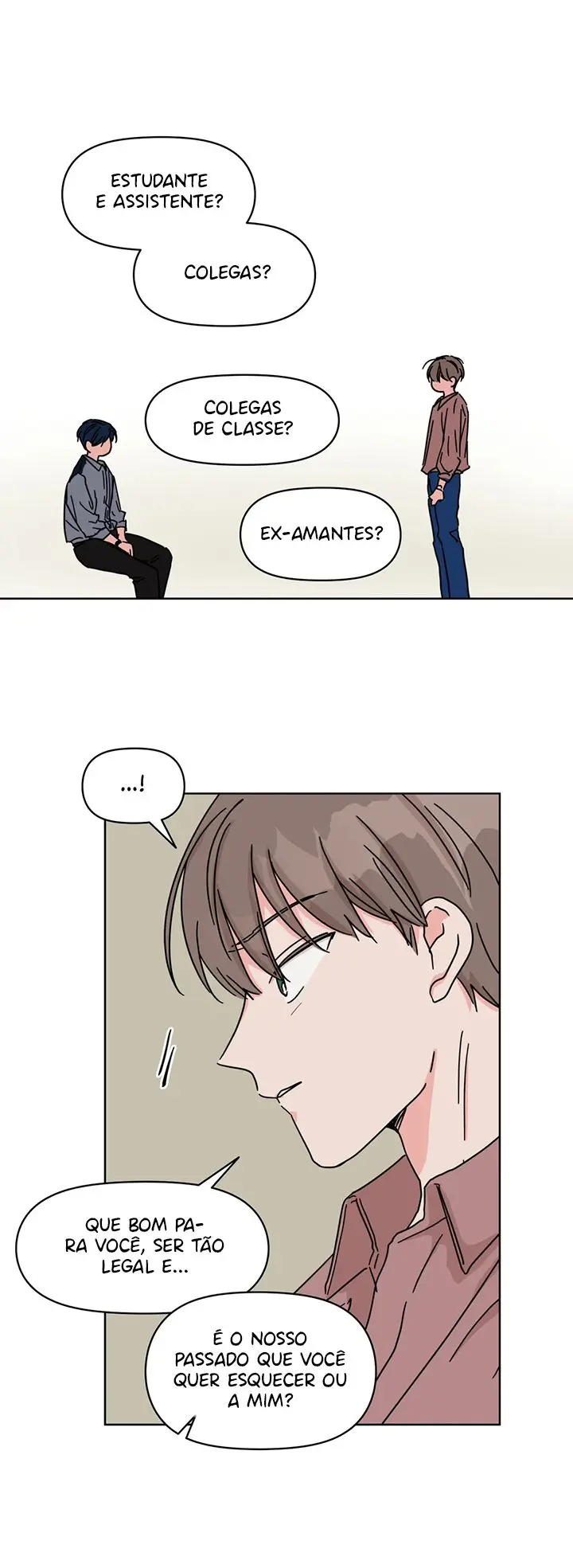 Uma relação imaginária – Capítulo 38 Yaoi – Página 24