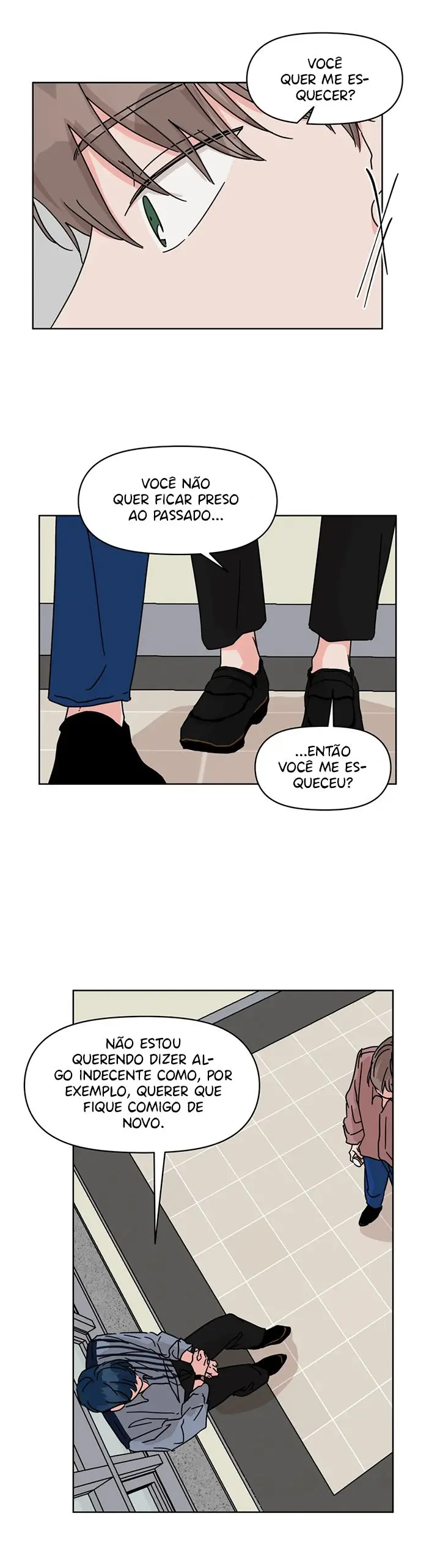 Uma relação imaginária – Capítulo 38 Yaoi – Página 25