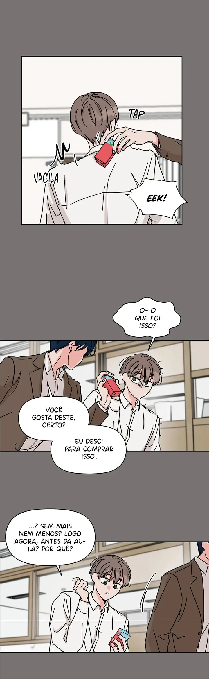 Uma relação imaginária – Capítulo 38 Yaoi – Página 4