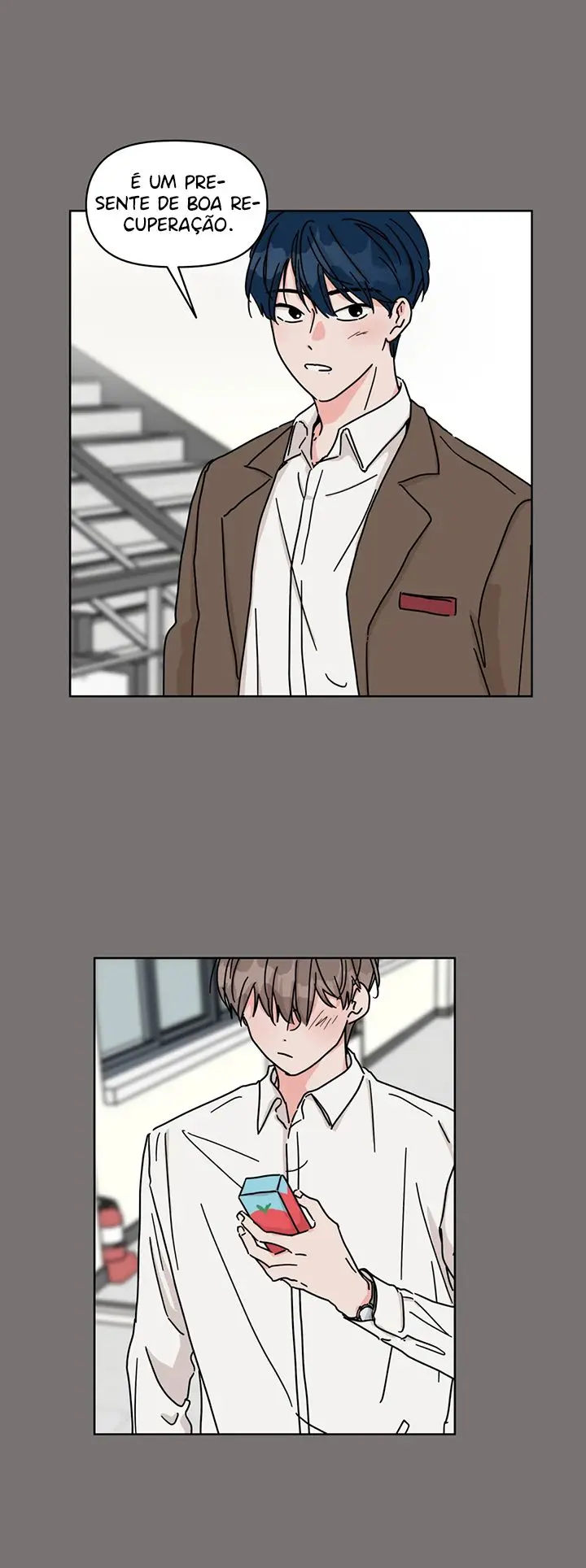 Uma relação imaginária – Capítulo 38 Yaoi – Página 5