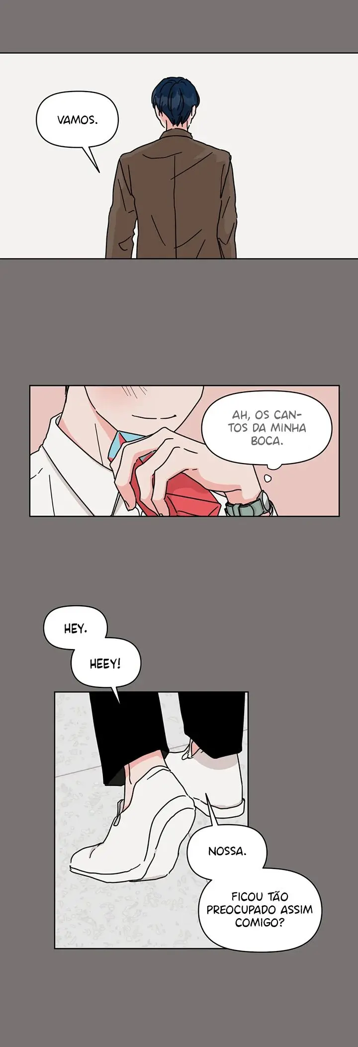 Uma relação imaginária – Capítulo 38 Yaoi – Página 6