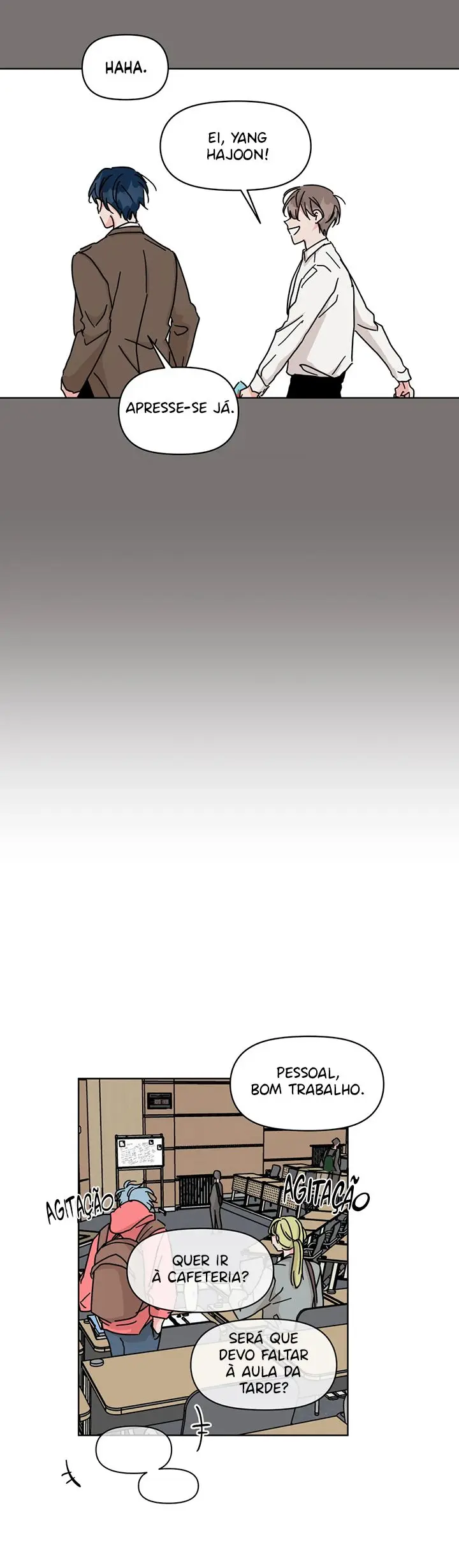 Uma relação imaginária – Capítulo 38 Yaoi – Página 7