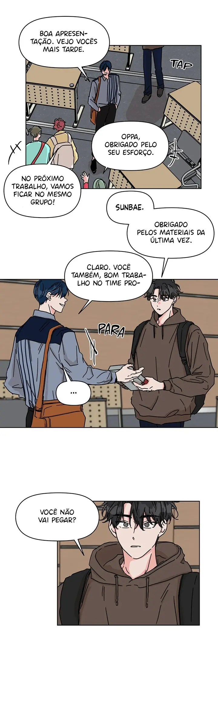 Uma relação imaginária – Capítulo 38 Yaoi – Página 8