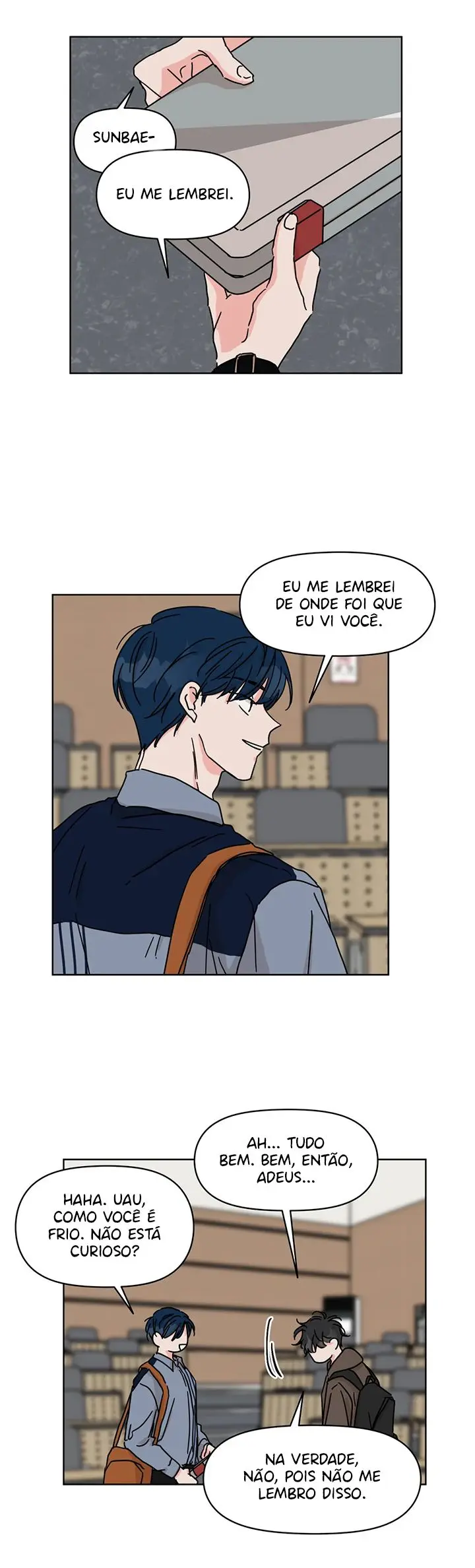 Uma relação imaginária – Capítulo 38 Yaoi – Página 9