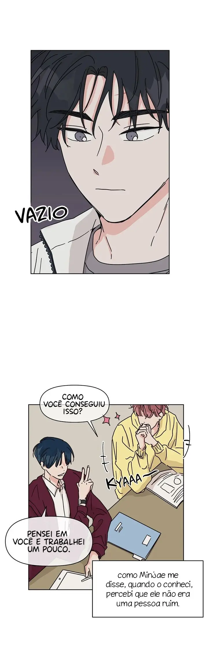 Uma relação imaginária – Capítulo 39 Yaoi – Página 10