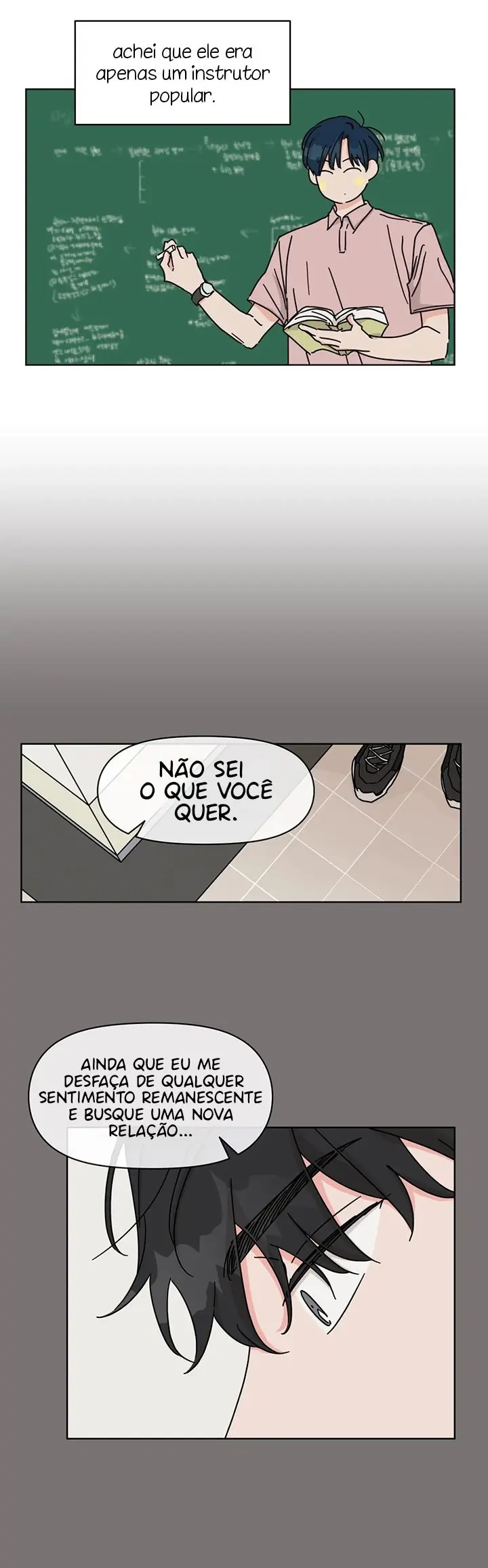 Uma relação imaginária – Capítulo 39 Yaoi – Página 11