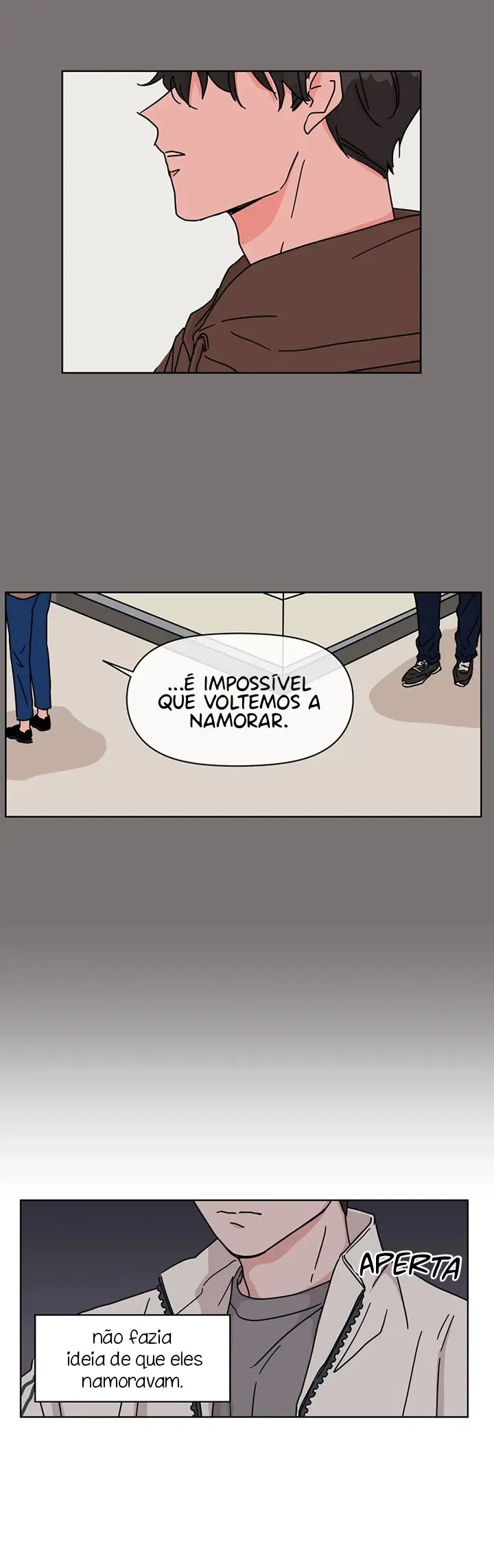 Uma relação imaginária – Capítulo 39 Yaoi – Página 12