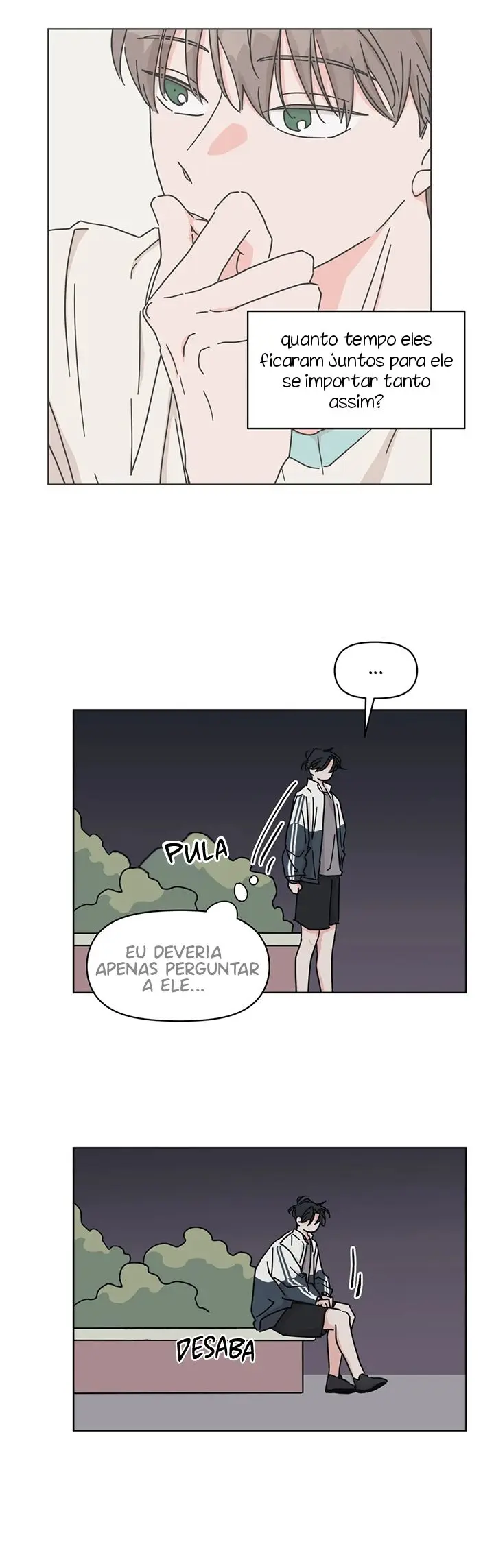 Uma relação imaginária – Capítulo 39 Yaoi – Página 13