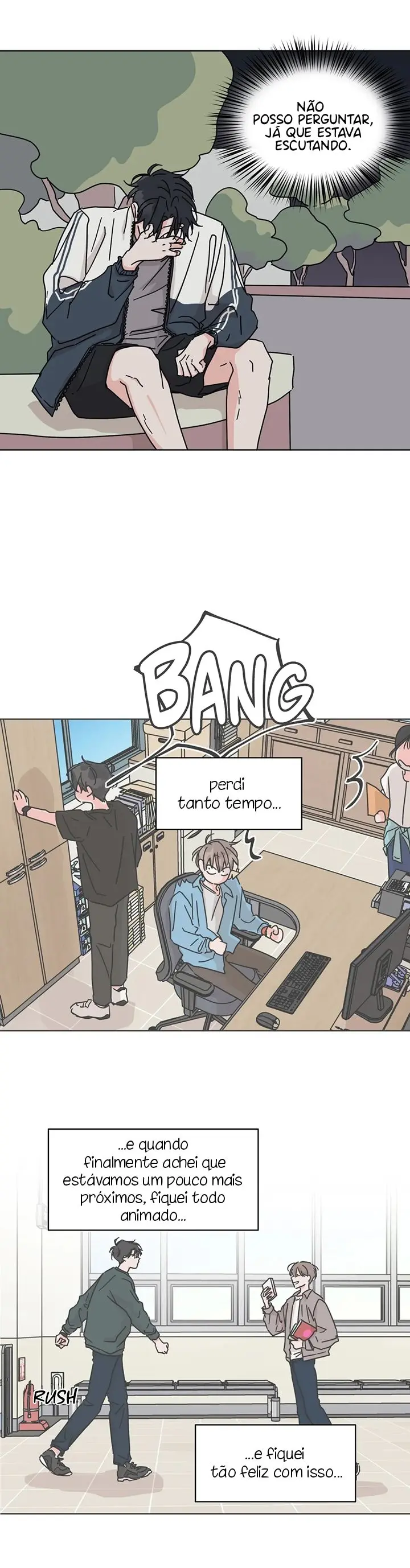 Uma relação imaginária – Capítulo 39 Yaoi – Página 14