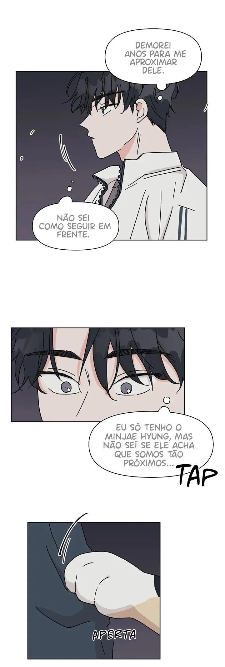 Uma relação imaginária – Capítulo 39 Yaoi – Página 16