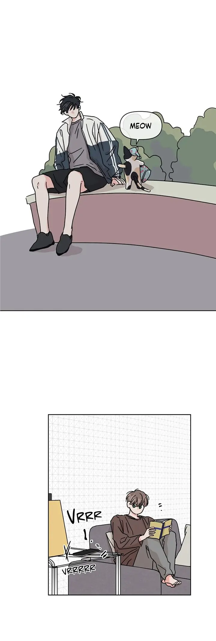 Uma relação imaginária – Capítulo 39 Yaoi – Página 17