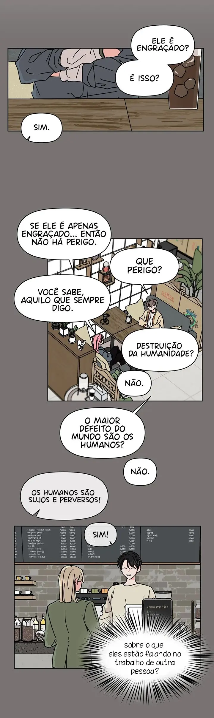 Uma relação imaginária – Capítulo 39 Yaoi – Página 19