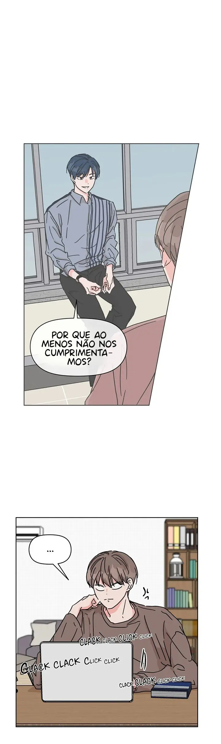 Uma relação imaginária – Capítulo 39 Yaoi – Página 2