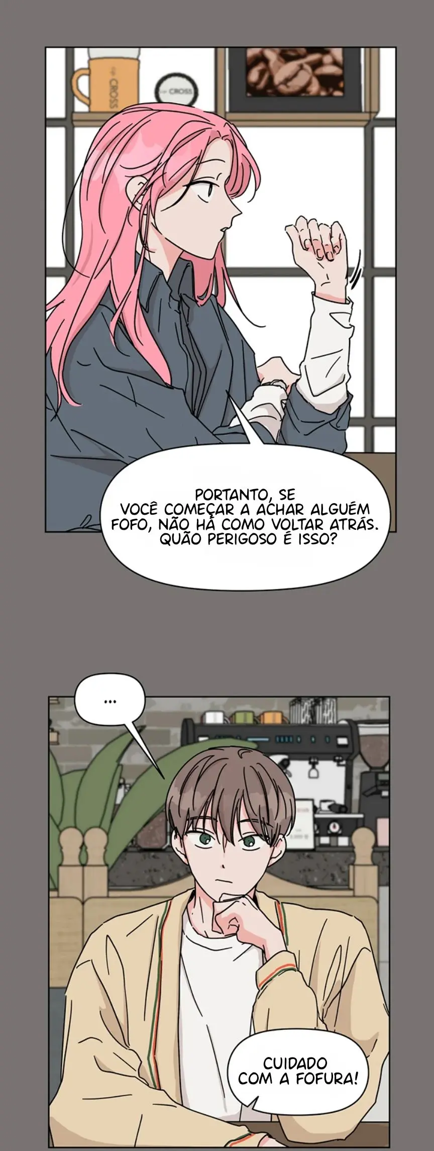 Uma relação imaginária – Capítulo 39 Yaoi – Página 22