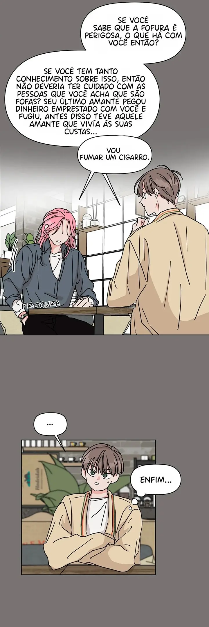 Uma relação imaginária – Capítulo 39 Yaoi – Página 23