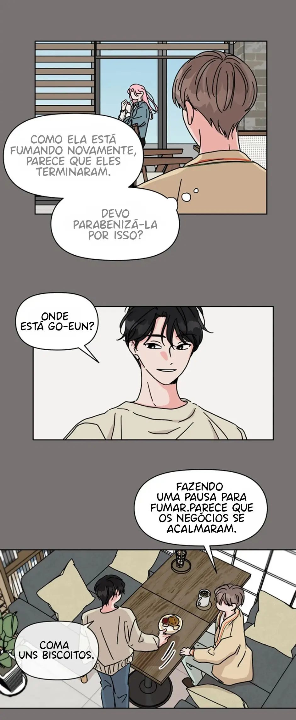 Uma relação imaginária – Capítulo 39 Yaoi – Página 24