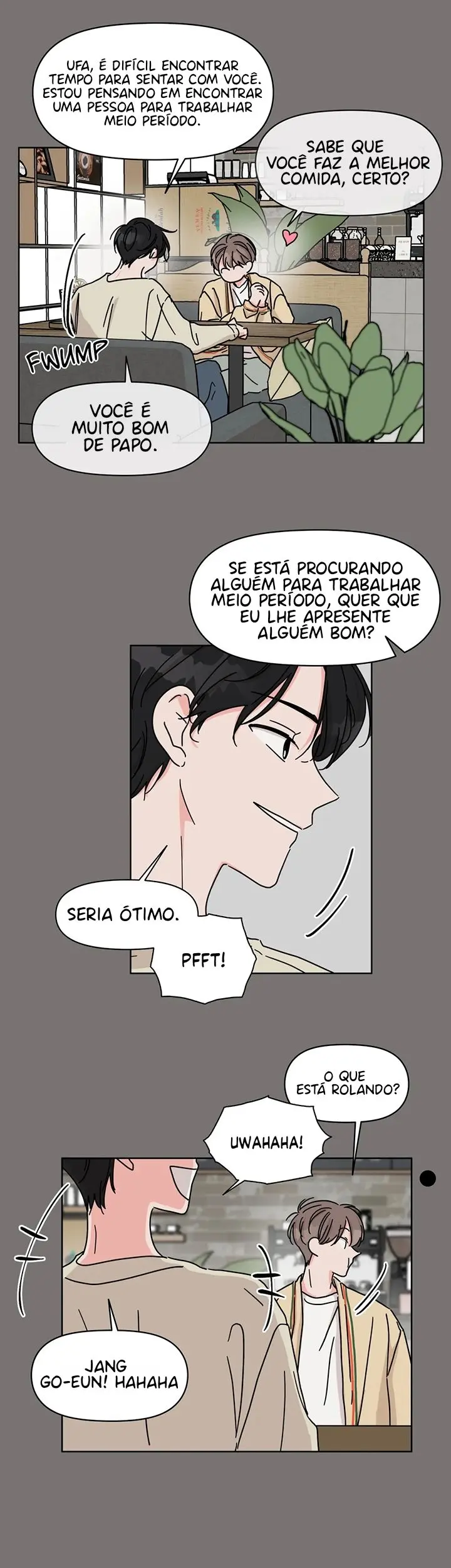 Uma relação imaginária – Capítulo 39 Yaoi – Página 25
