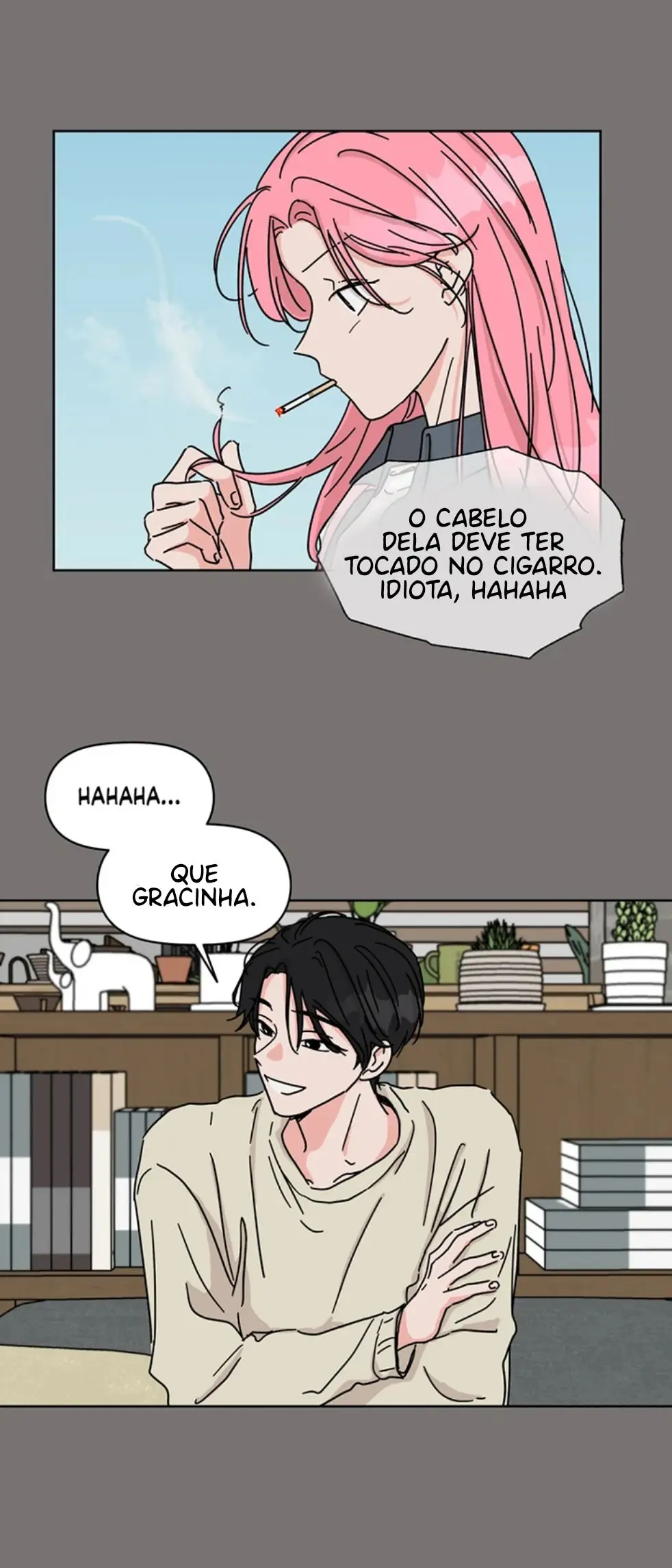 Uma relação imaginária – Capítulo 39 Yaoi – Página 26