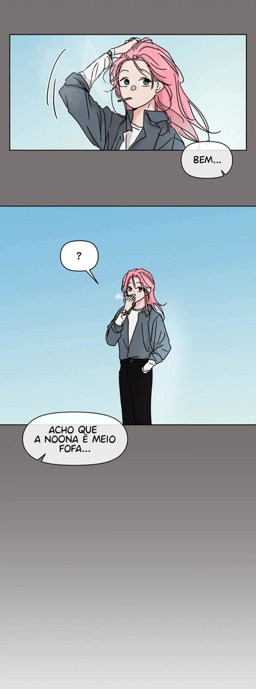 Uma relação imaginária – Capítulo 39 Yaoi – Página 28