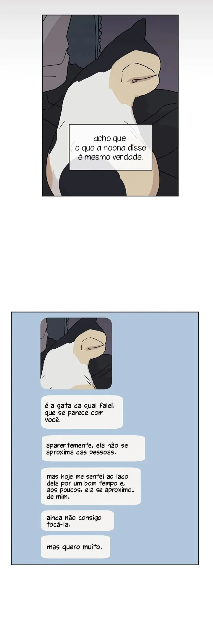 Uma relação imaginária – Capítulo 39 Yaoi – Página 29