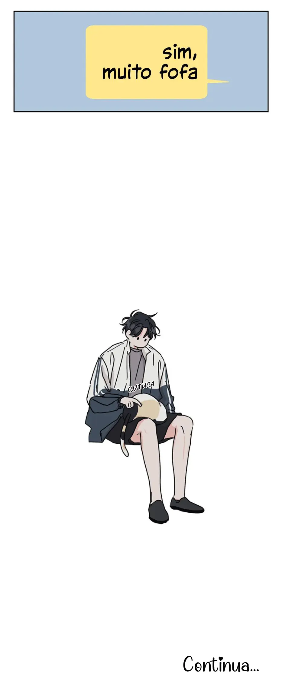 Uma relação imaginária – Capítulo 39 Yaoi – Página 31