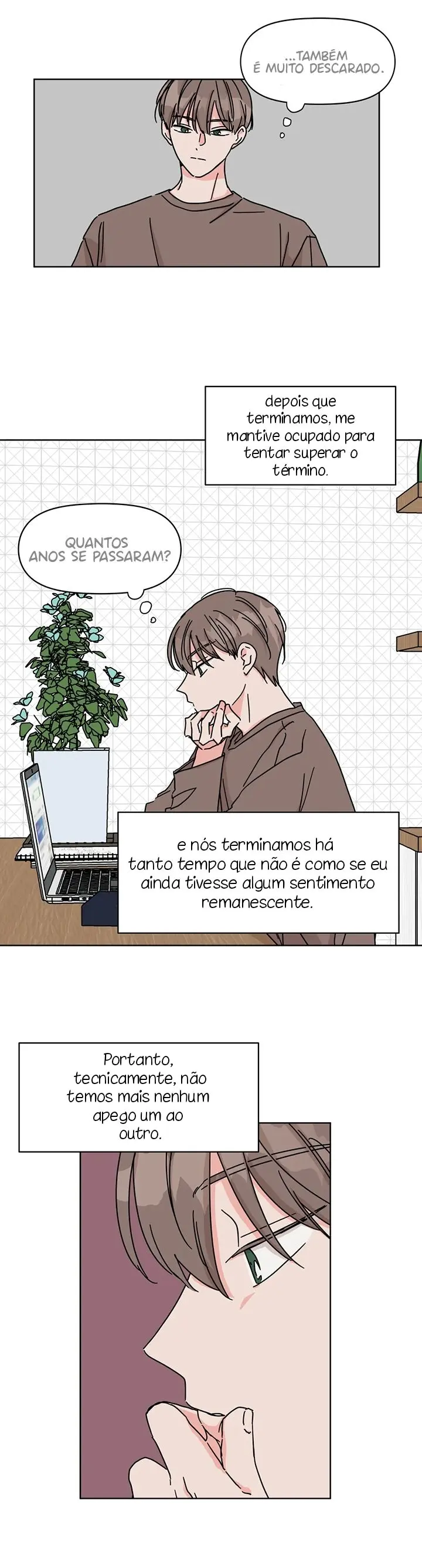 Uma relação imaginária – Capítulo 39 Yaoi – Página 6