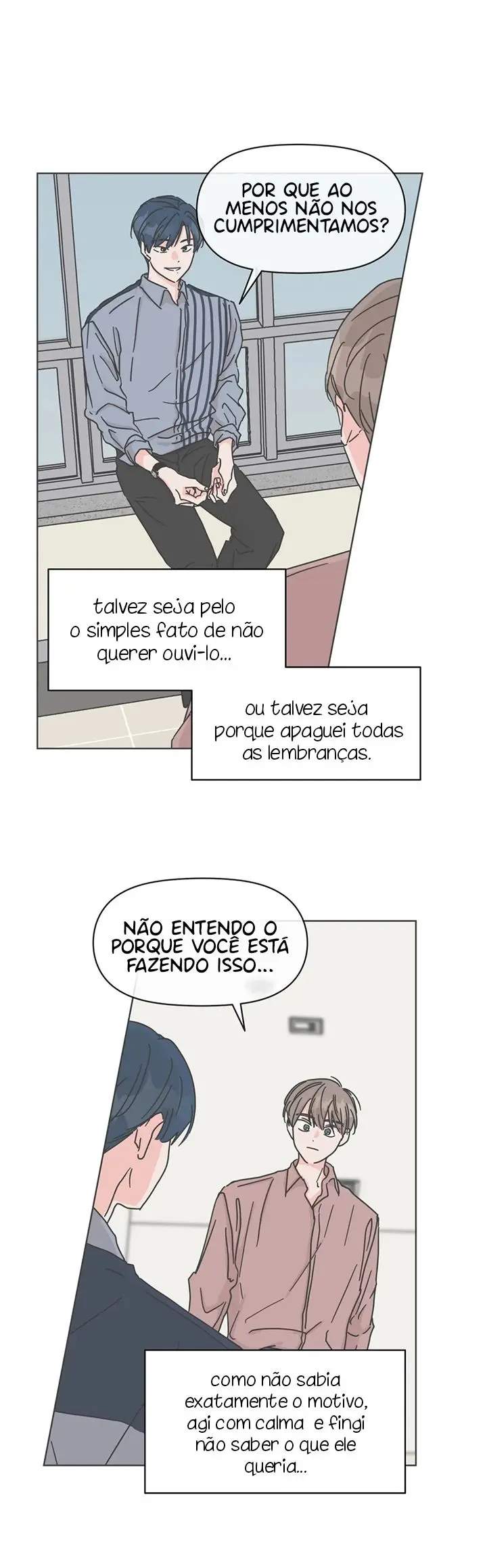 Uma relação imaginária – Capítulo 39 Yaoi – Página 7