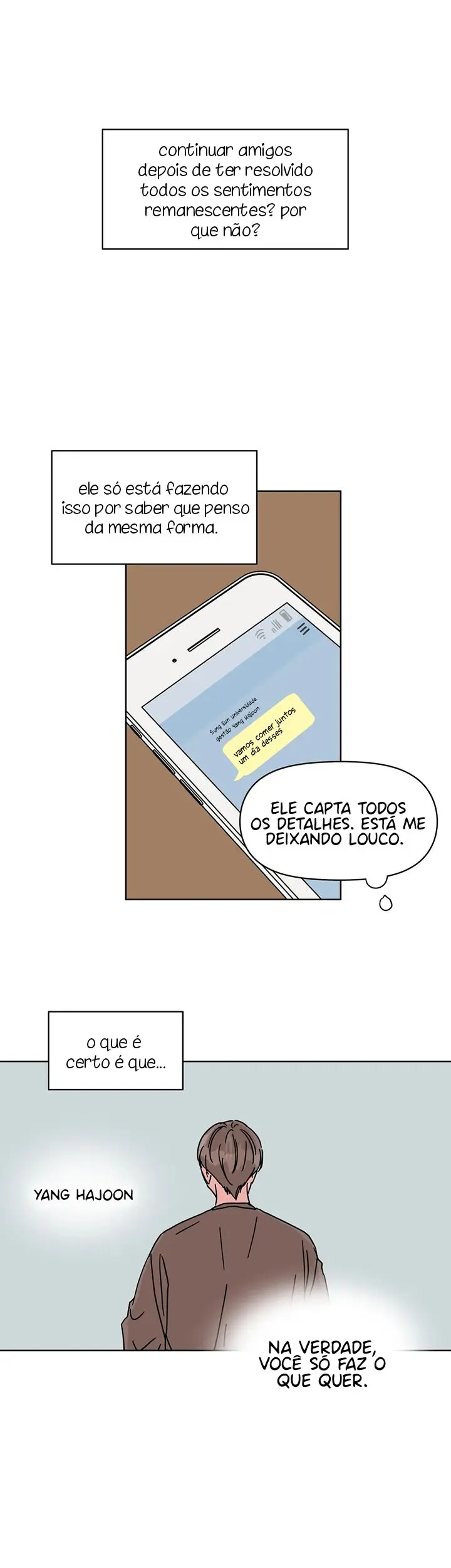 Uma relação imaginária – Capítulo 39 Yaoi – Página 8