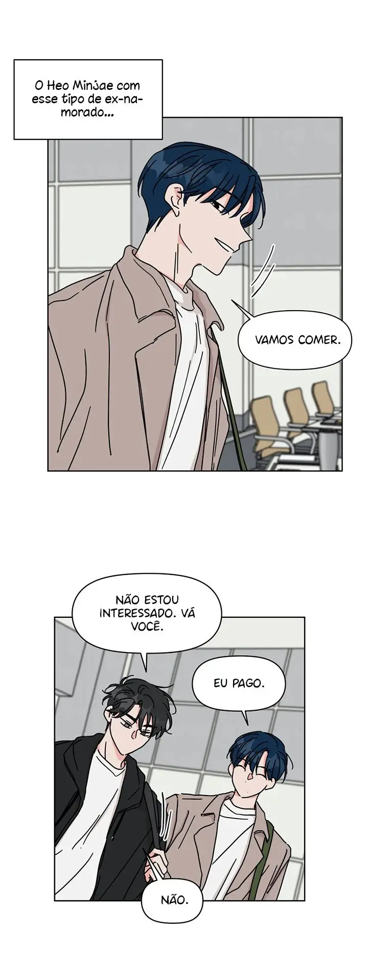 Uma relação imaginária – Capítulo 40 Yaoi – Página 11