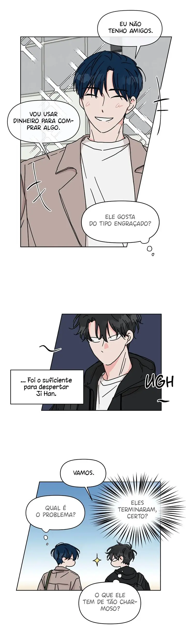 Uma relação imaginária – Capítulo 40 Yaoi – Página 12