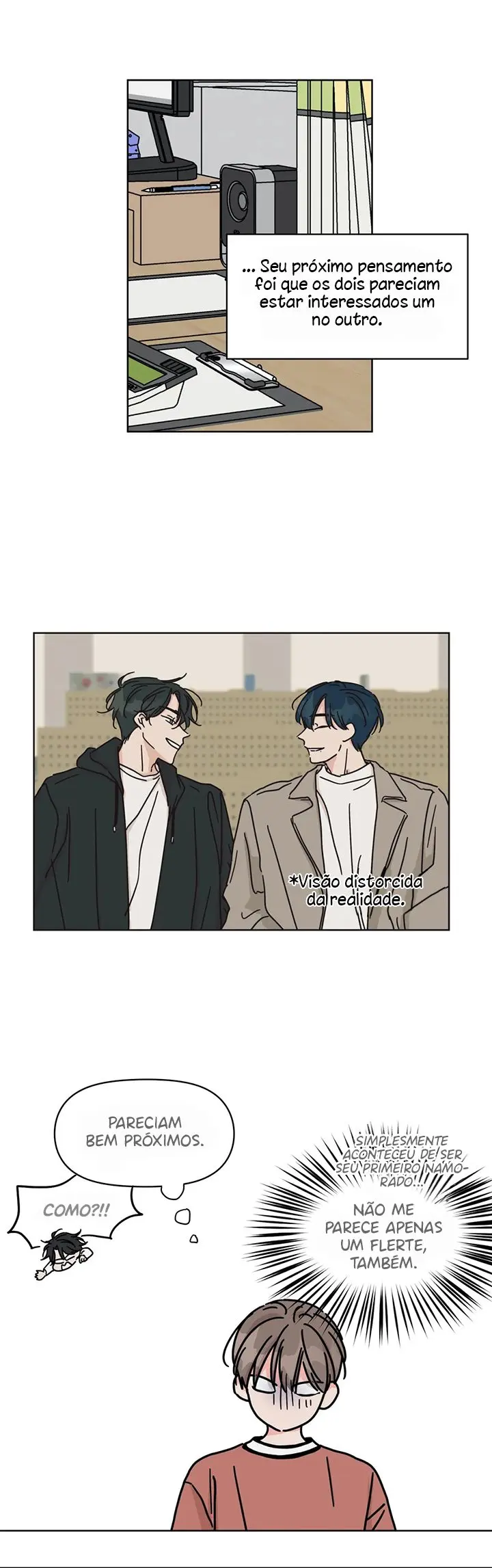 Uma relação imaginária – Capítulo 40 Yaoi – Página 14