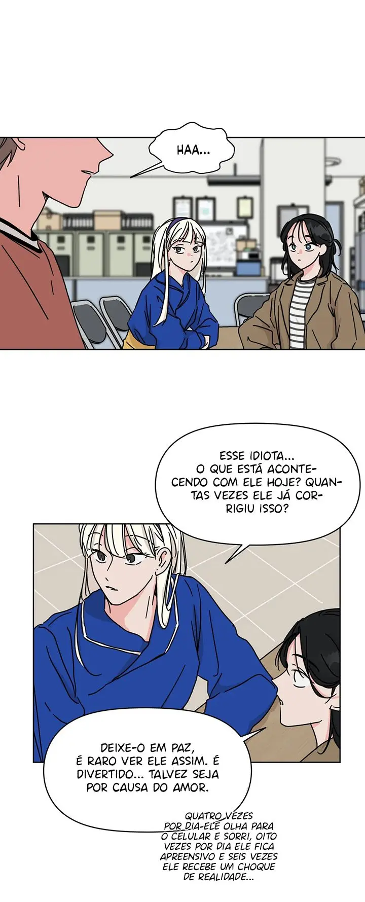 Uma relação imaginária – Capítulo 40 Yaoi – Página 15