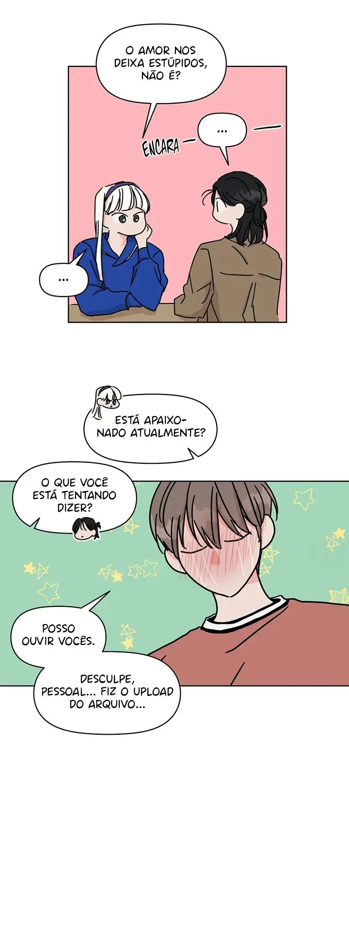 Uma relação imaginária – Capítulo 40 Yaoi – Página 16