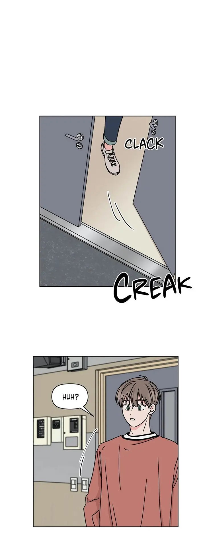 Uma relação imaginária – Capítulo 40 Yaoi – Página 17