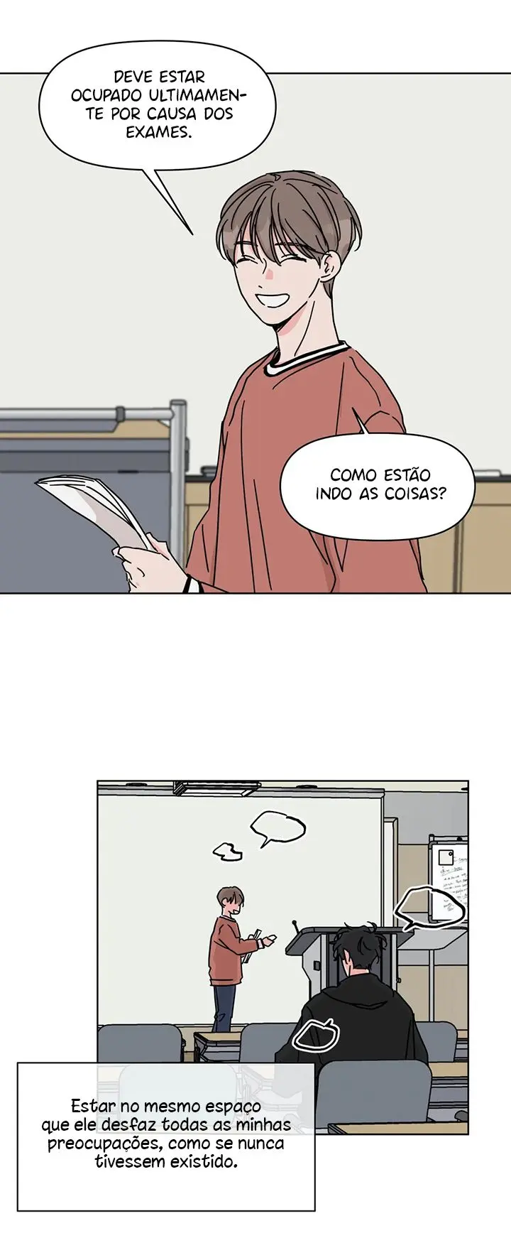 Uma relação imaginária – Capítulo 40 Yaoi – Página 19