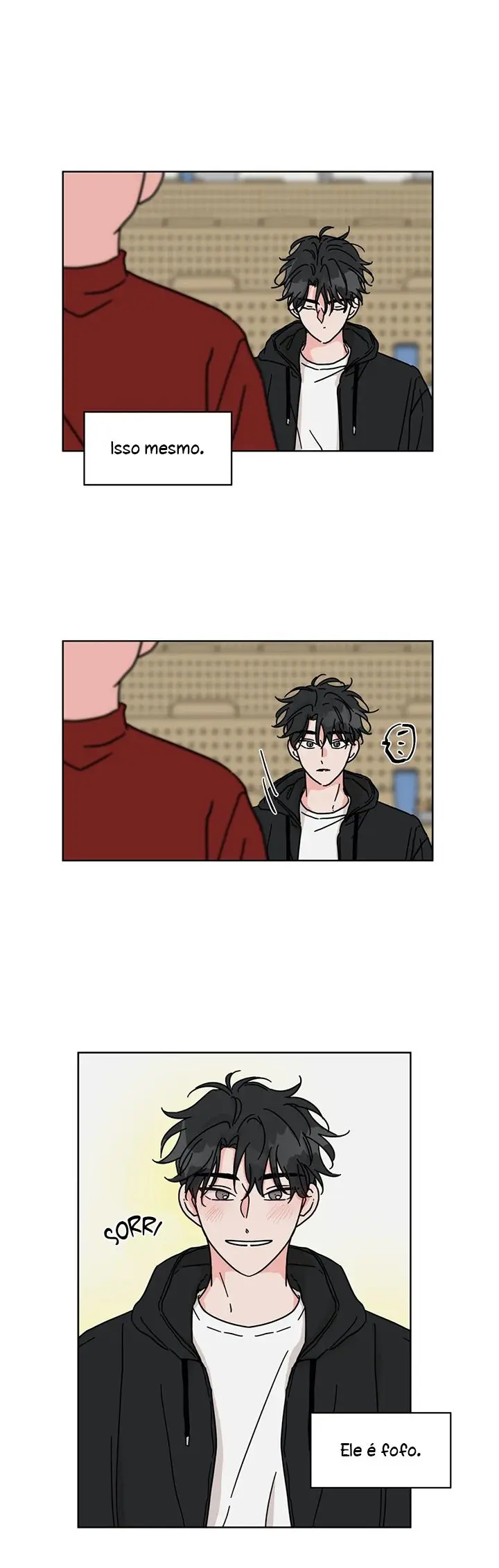 Uma relação imaginária – Capítulo 40 Yaoi – Página 2