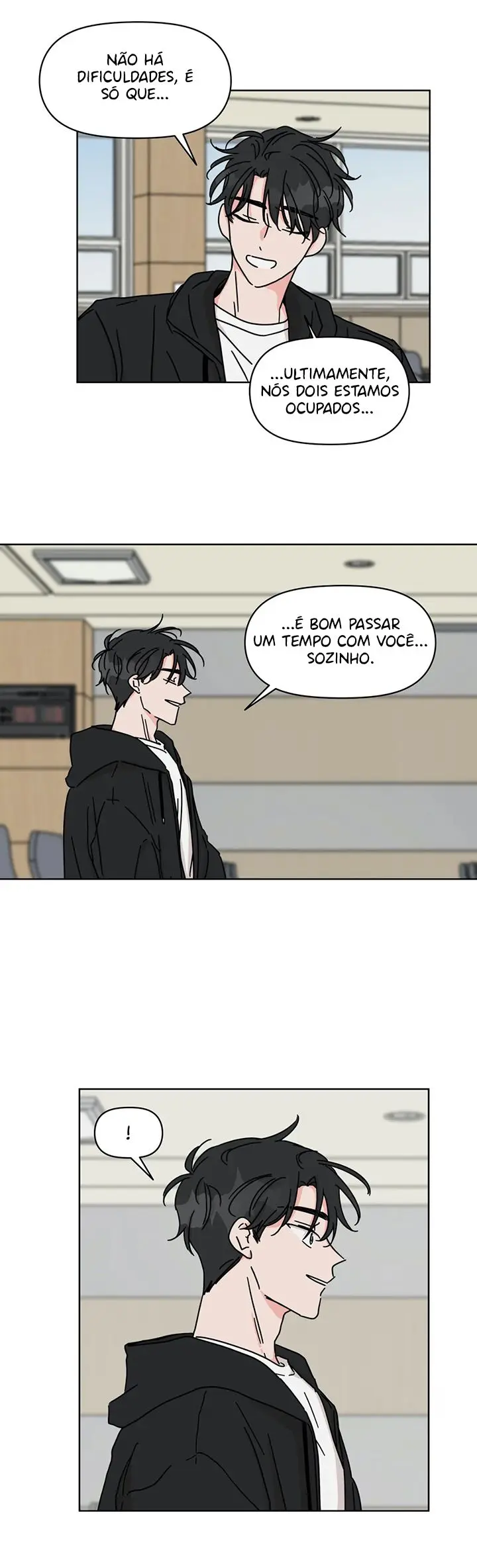 Uma relação imaginária – Capítulo 40 Yaoi – Página 20