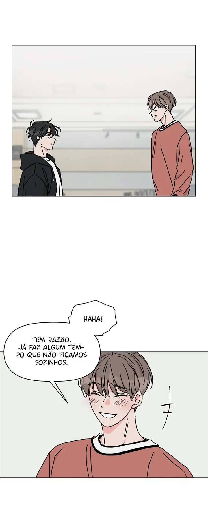 Uma relação imaginária – Capítulo 40 Yaoi – Página 21