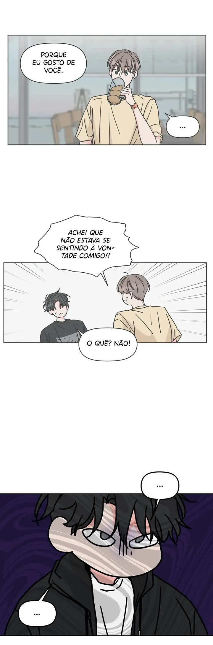 Uma relação imaginária – Capítulo 40 Yaoi – Página 24