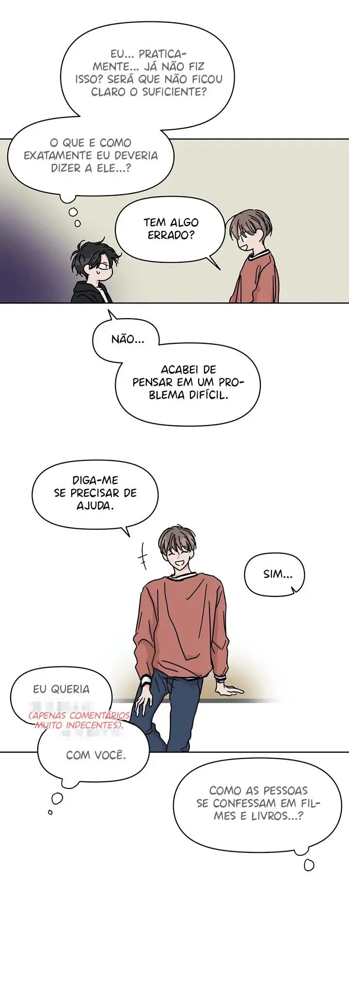 Uma relação imaginária – Capítulo 40 Yaoi – Página 25