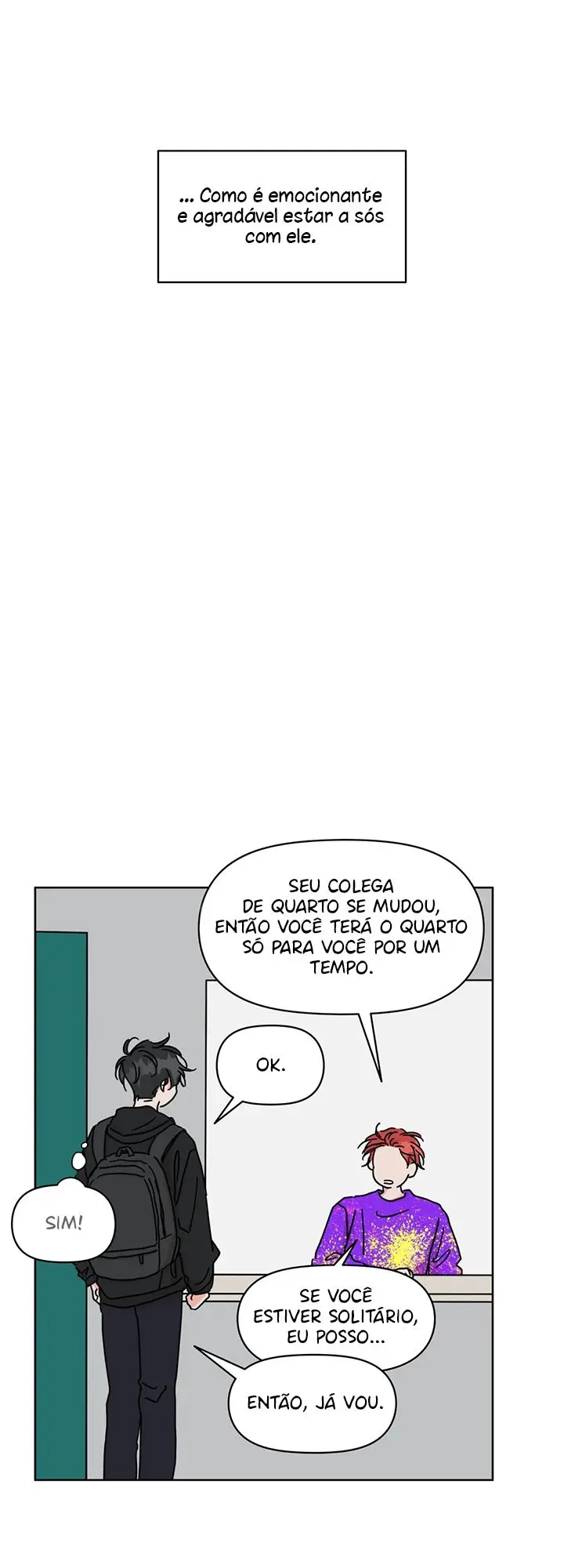 Uma relação imaginária – Capítulo 40 Yaoi – Página 27