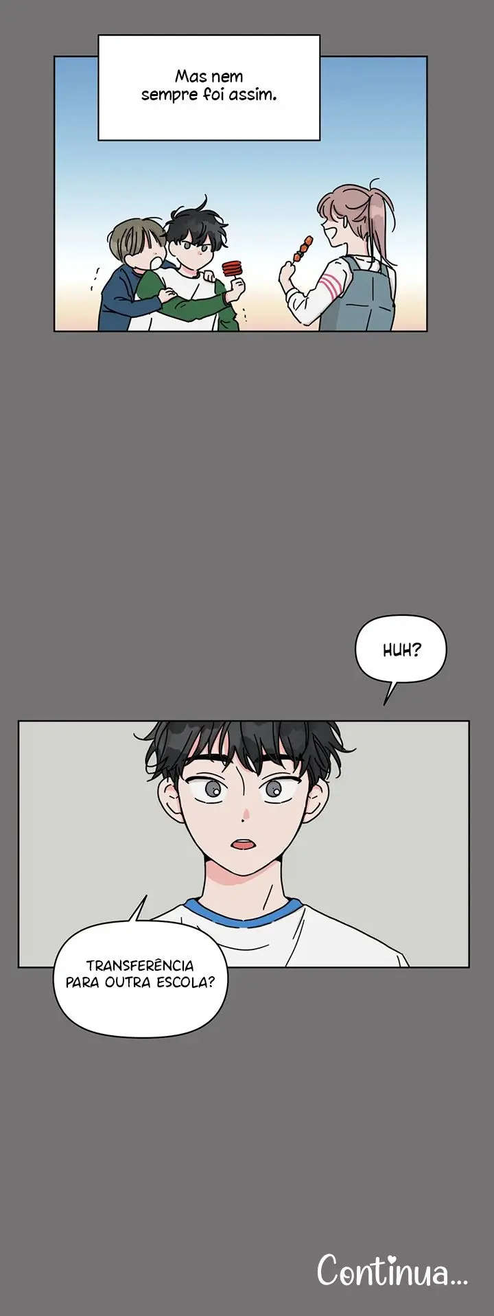 Uma relação imaginária – Capítulo 40 Yaoi – Página 29