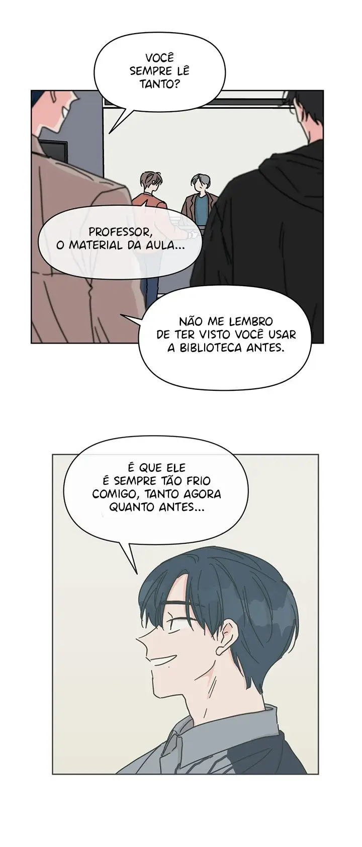 Uma relação imaginária – Capítulo 40 Yaoi – Página 4