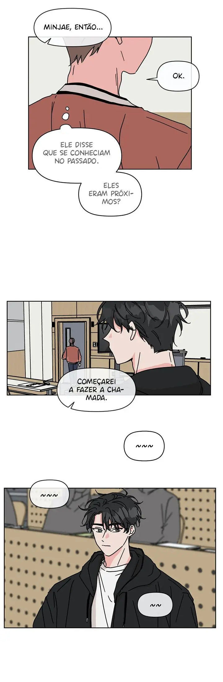 Uma relação imaginária – Capítulo 40 Yaoi – Página 5