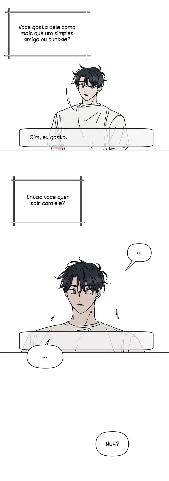 Uma relação imaginária – Capítulo 40 Yaoi – Página 7