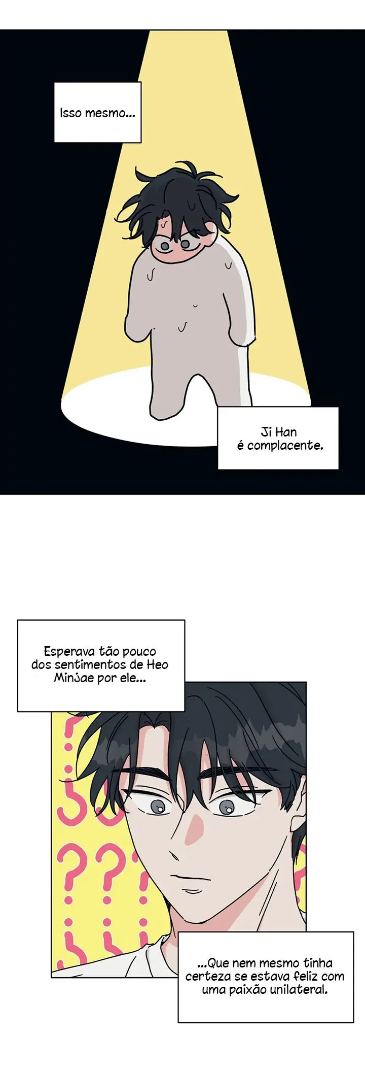 Uma relação imaginária – Capítulo 40 Yaoi – Página 8