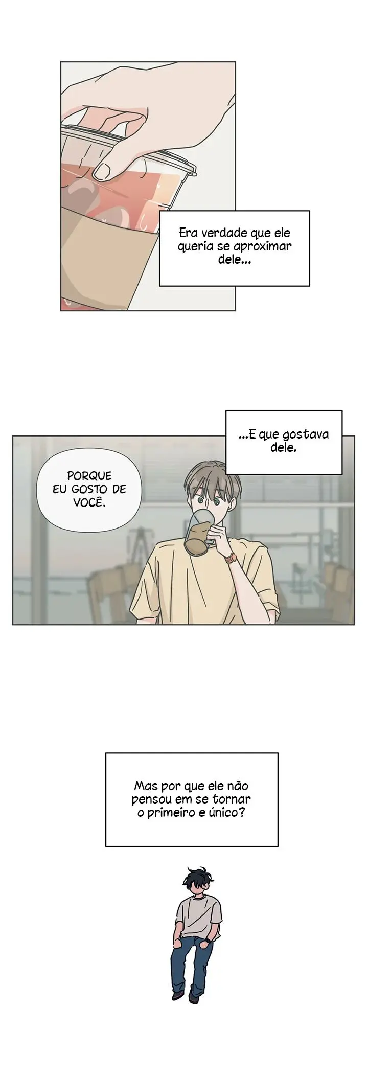 Uma relação imaginária – Capítulo 40 Yaoi – Página 9