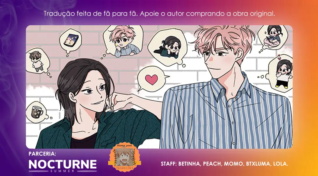 Uma relação imaginária – Capítulo 41 Yaoi – Página 1