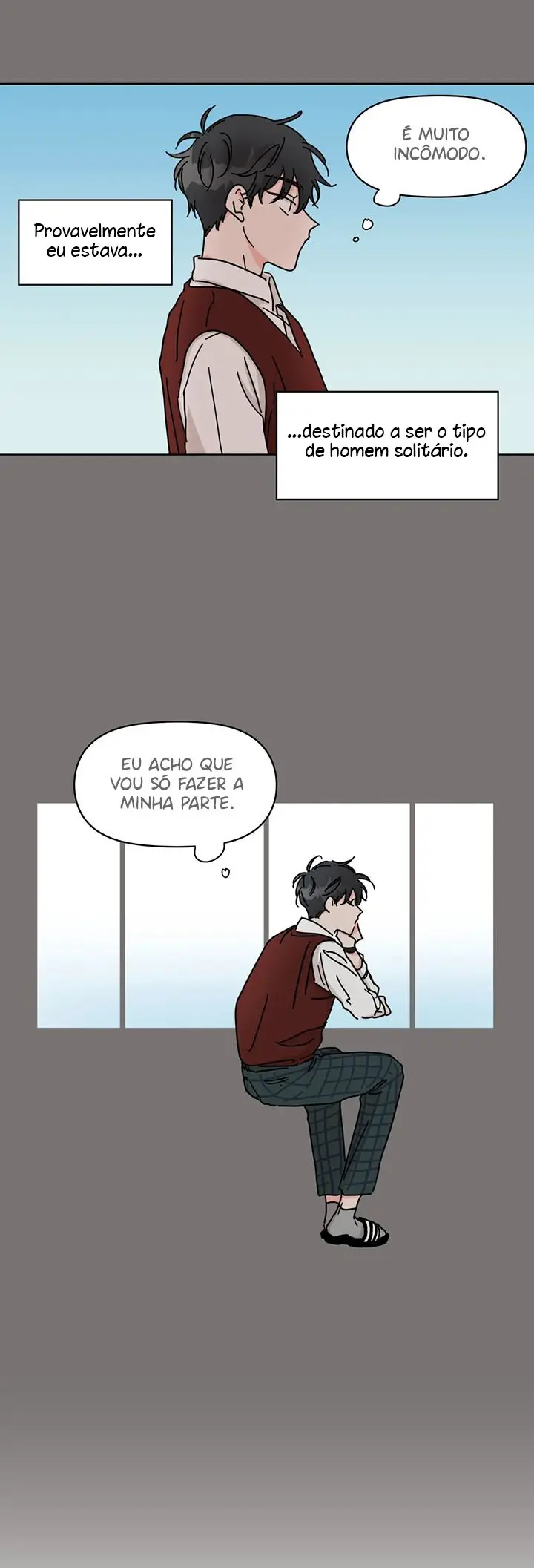 Uma relação imaginária – Capítulo 41 Yaoi – Página 10